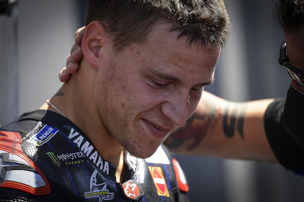 Momen Terberat Quartararo di Paruh Pertama MotoGP 2021