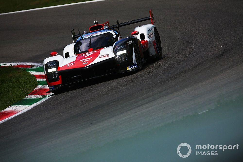 EL3 - La passe de trois pour la Toyota #7
