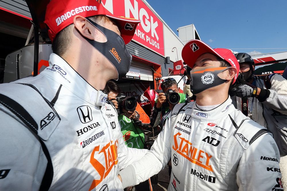 Yamamoto back to "champion-like" form with Motegi pole
