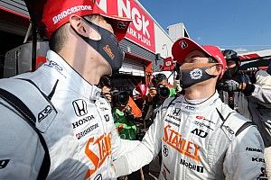 【スーパーGT】1号車STANLEYの山本尚貴、今季初PPに満面の笑み。予選“強化”のための体制拡充が結実