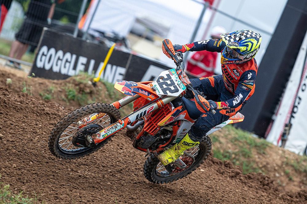 Hasil Race 2 MXGP Belanda: Cairoli Kalahkan Gajser, Herlings Absen