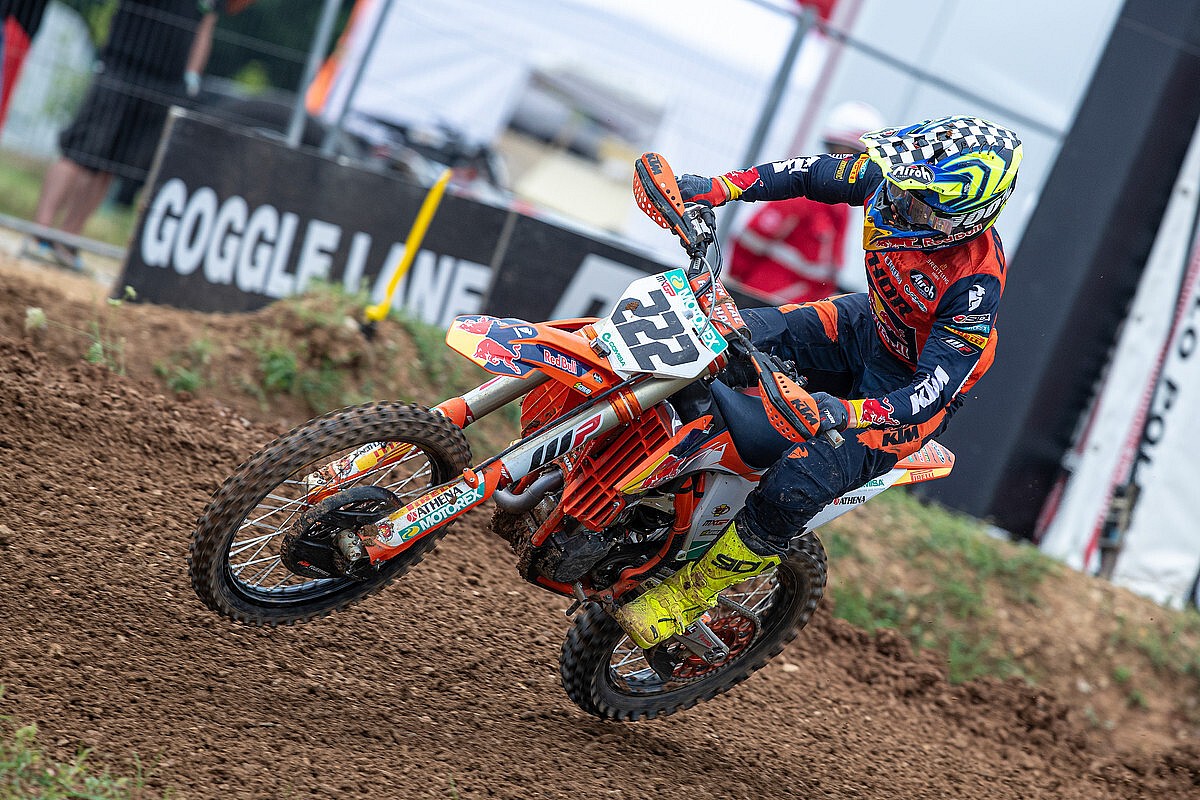 Hasil Race 2 MXGP Belanda: Cairoli Kalahkan Gajser, Herlings Absen