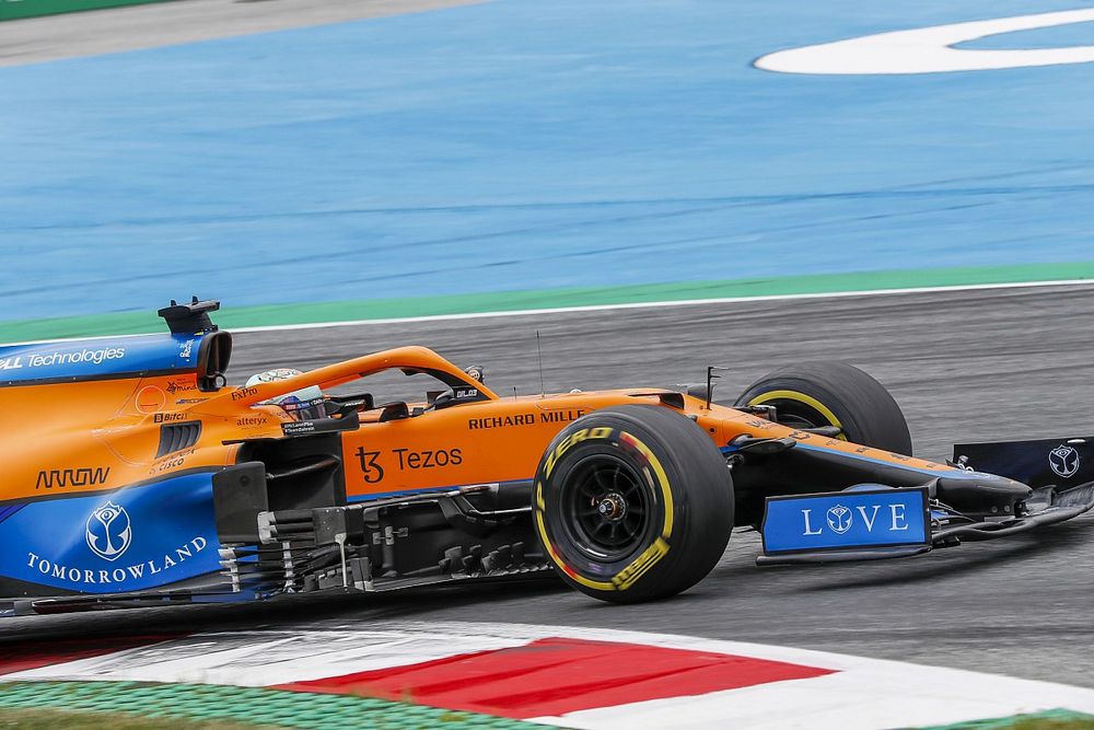 Ricciardo: “Yarıştan daha çok keyif aldım”