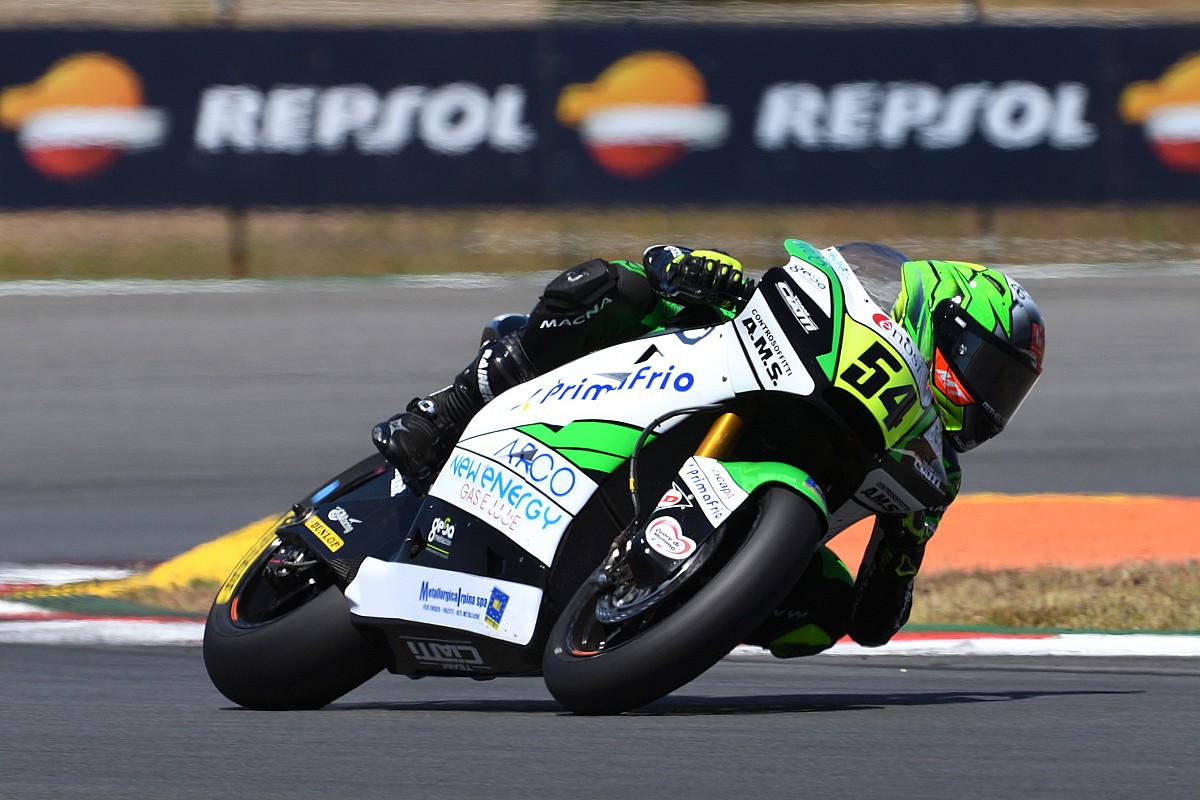 Hasil Race 2 CEV Moto2 Portimao: Hegemoni Aldeguer, Dimas Ekky P7