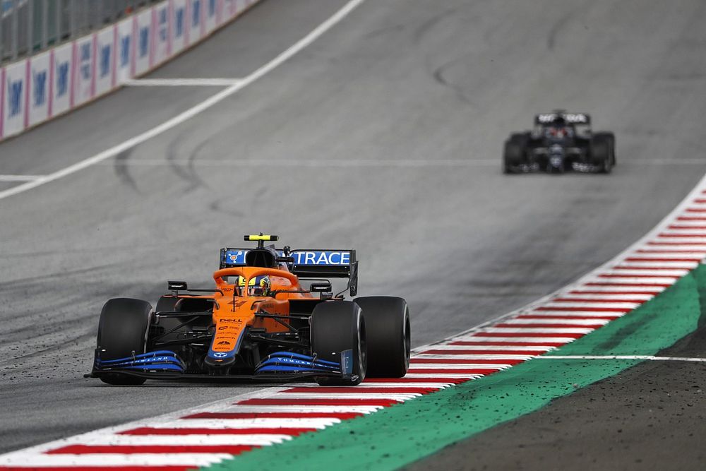 Seidl: "Not right" penalty system puts Norris close to F1 race ban