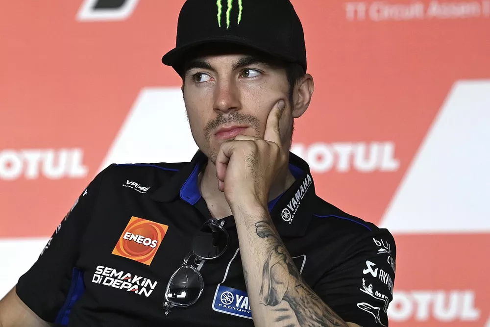 Maverick Vinales, Yamaha Factory Racing