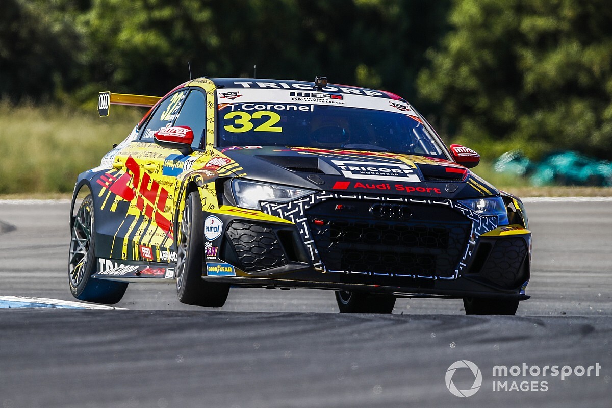 WTCR, Aragón: Coronel guida il tris Audi nelle Libere 1