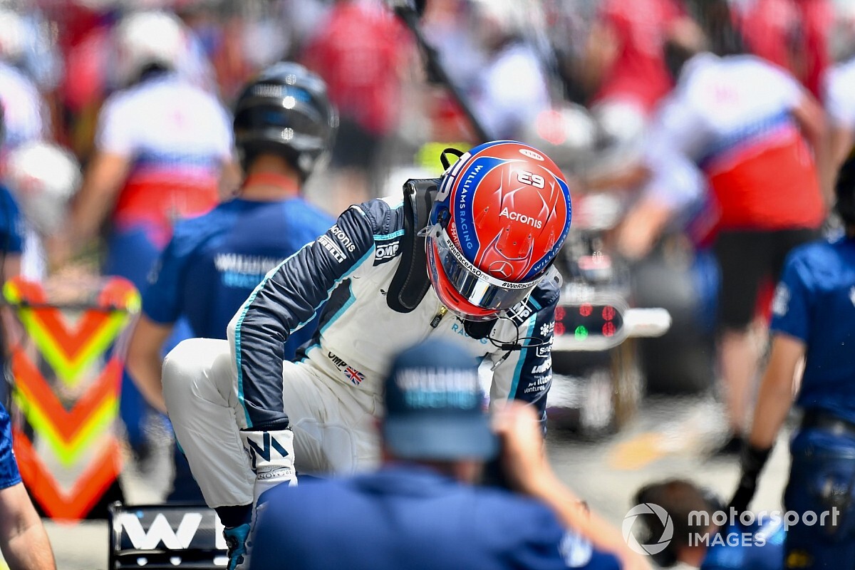 The crucial improvements Russell needs to reproduce to soothe Styrian GP DNF "hurt"