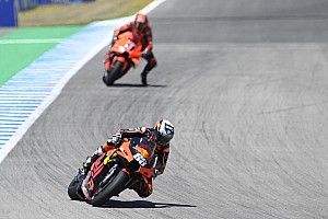 Une course difficile mais un test encourageant pour KTM