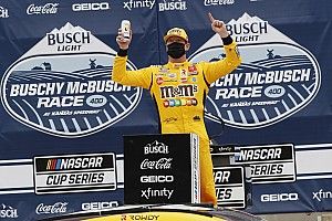 NASCAR Kansas: Kyle Busch takes first Cup win of 2021