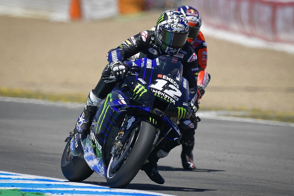 Viñales : Une course "fantastique" mais des difficultés au freinage