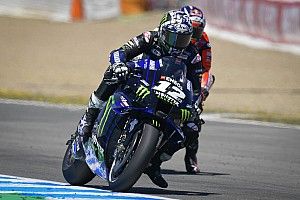 Viñales : Une course "fantastique" mais des difficultés au freinage