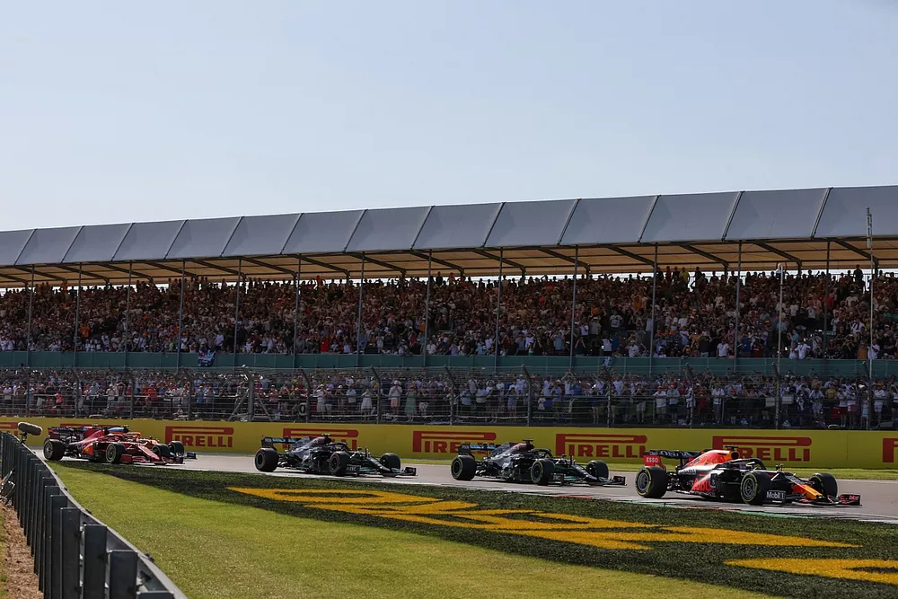Max Verstappen, Red Bull Racing RB16B, Lewis Hamilton, Mercedes W12, Valtteri Bottas, Mercedes W12, Charles Leclerc, Ferrari SF21