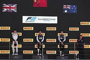 Zhou se lleva la victoria delante de Ticktum en F2
