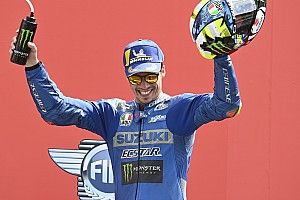 スズキMotoGP「“タイトル防衛”に頭が一杯になることはない」2020王者、後半戦では“全てのピース”が揃うか?