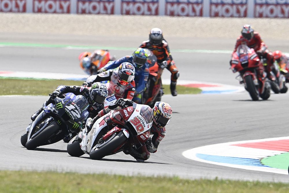 Une "grosse erreur" a encore privé Takaaki Nakagami du podium