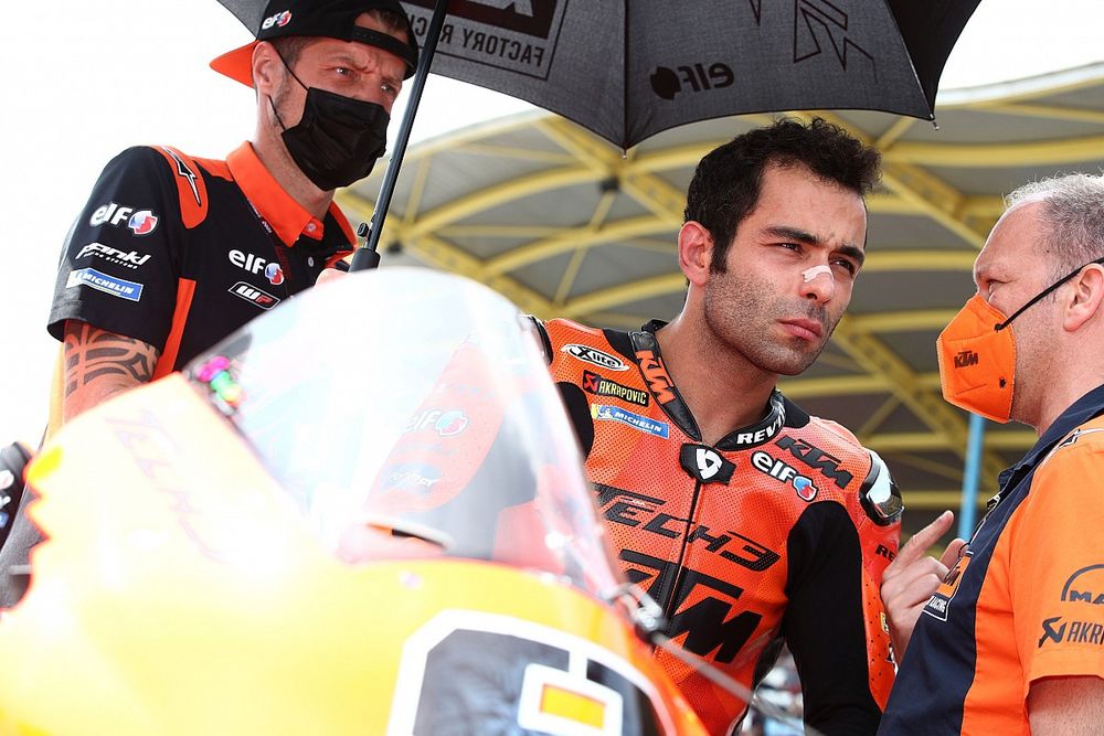 KTM prêt à soutenir Danilo Petrucci au Dakar