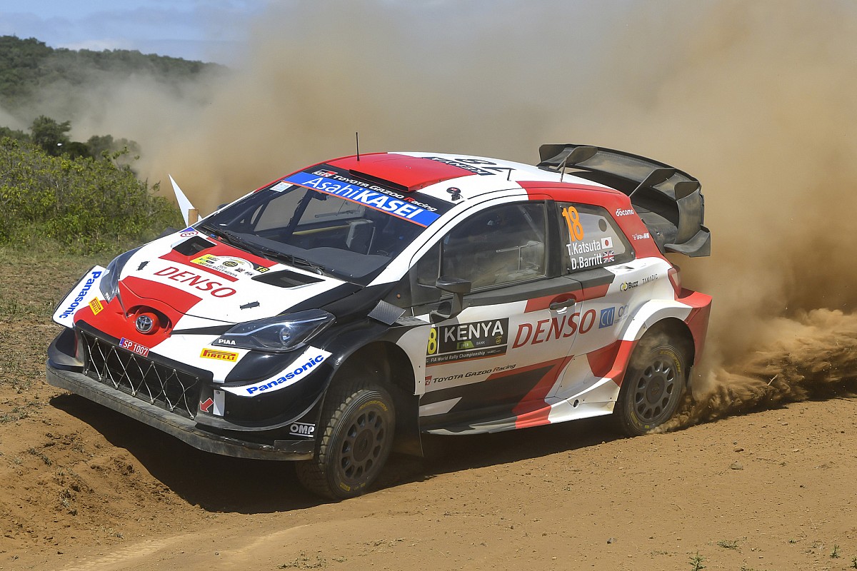 WRC, Safari Rally, PS16: Katsuta e Ogier alla pari!