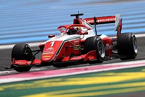 France F3: Hauger tops practice times with last-gasp effort