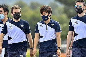 Tsunoda, Fransa'da daha çok puan istiyor