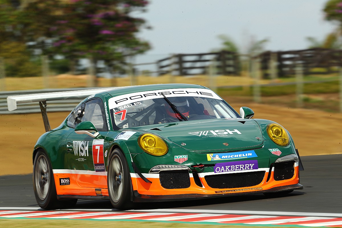Porsche GT3 Cup: Salles voa e consegue pole position no Velocitta