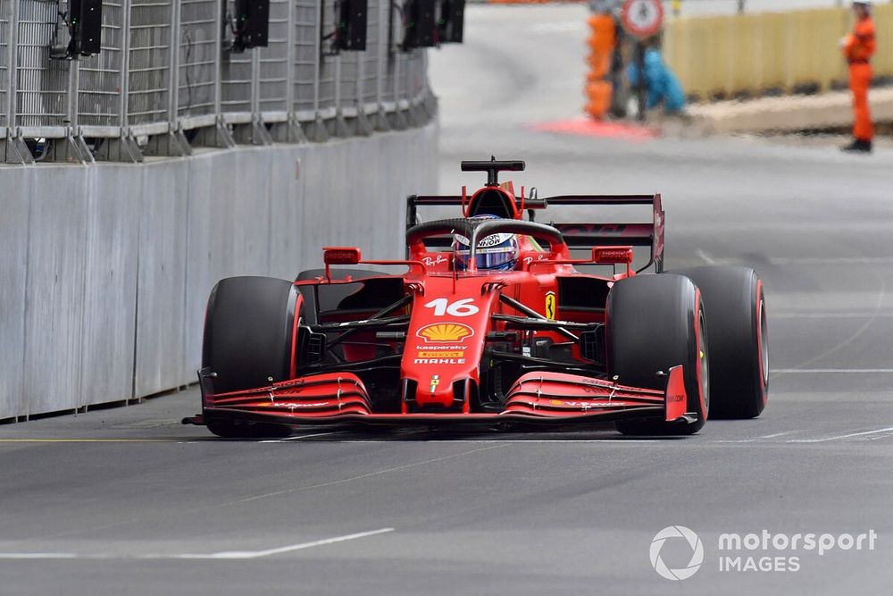 Charles Leclerc : "Retour à la réalité"