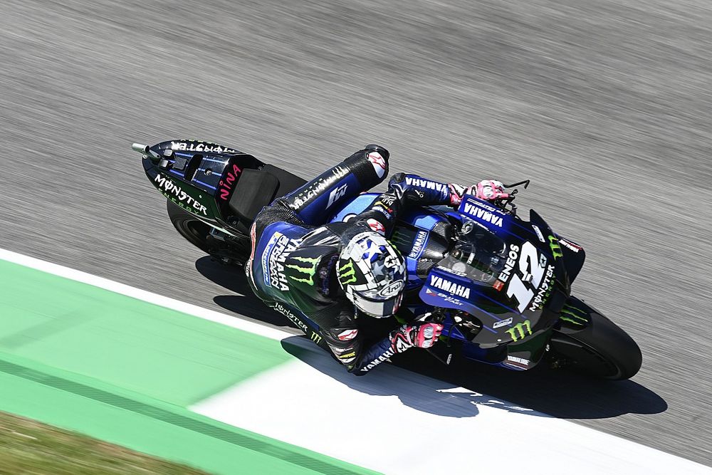 Viñales celebra su paternidad con el mejor tiempo en el estreno en Mugello