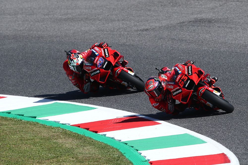 Francesco Bagnaia, Ducati Team