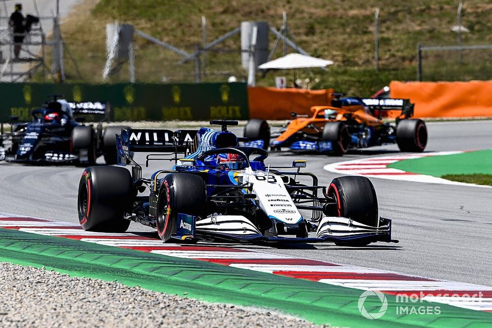Russell: ilyen jó még soha nem volt alattam a Williams