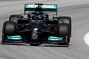 F1スペインFP2:メルセデス1-2。角田裕毅7番手、フェルスタッペンはアタック不発で9番手