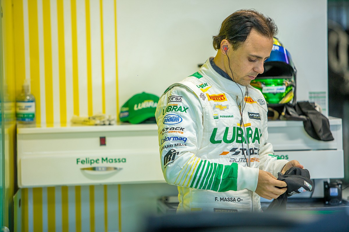 Stock Car: Massa tem problemas nos freios e larga em 23º neste domingo em Interlagos