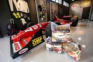 OMP Racing e Bell lançam loja conceito e promovem campanha beneficente de lançamento