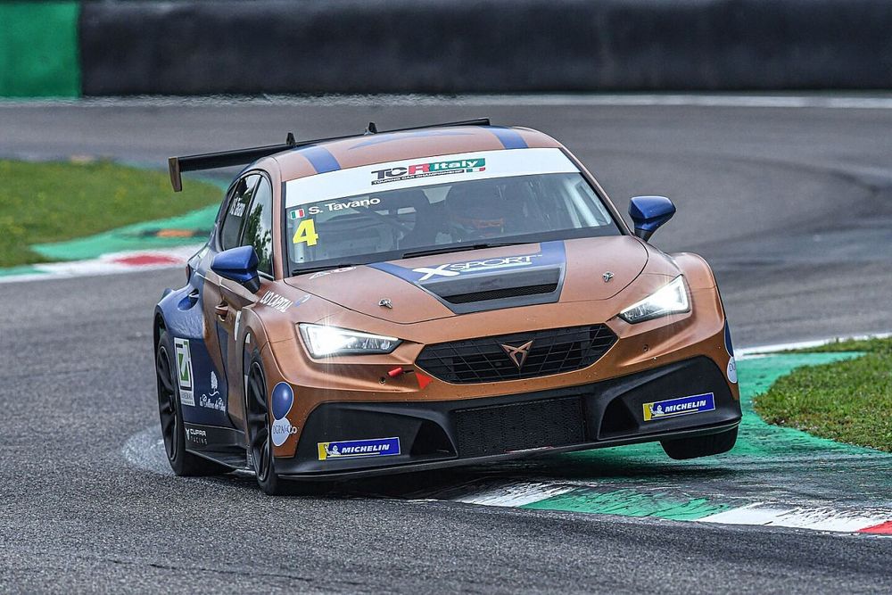 Salvatore Tavano, Scuderia del Girasole by Cupra Racing, Cupra Leon Competición TCR