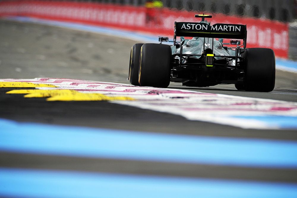 Sebastian Vettel, Aston Martin AMR21 