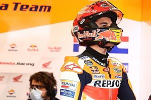 Marquez: No Honda rider close to victory in MotoGP