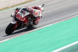 Nakagami lidera un apretadísimo warm up en Montmeló