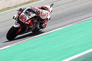 Warm-up - Nakagami leader, Viñales à la faute