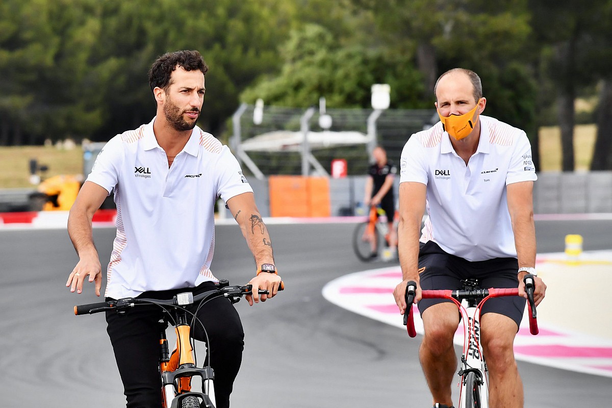 Ennyi pontot adna Ricciardo az idei F1-es teljesményére