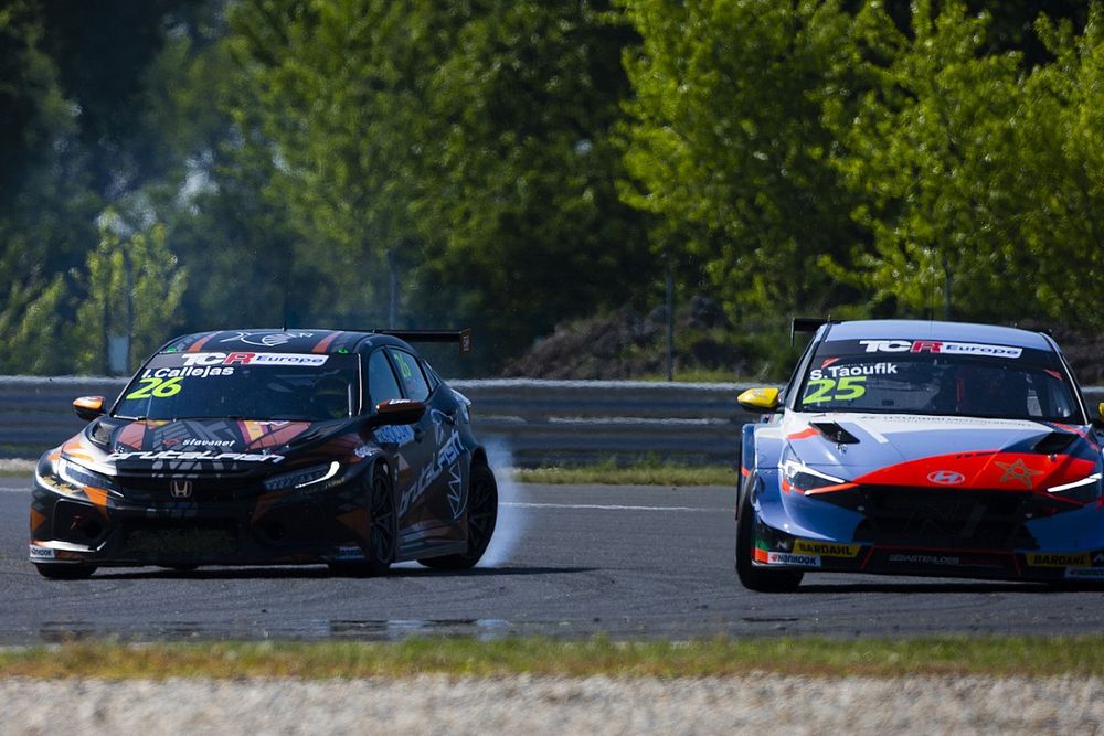 Isidro Callejas, Brutal Fish Racing Team, Honda Civic Type R TCR