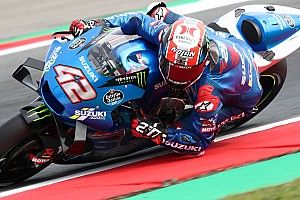 Alex Rins Bantah Anggapan Dirinya Tidak Fokus