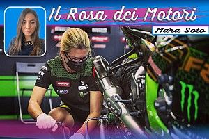 Mara Soto: "Essere meccanico di Rea, l'occasione della vita"