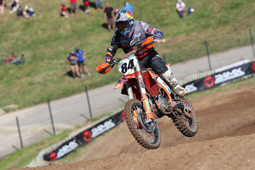 MXGP Rusland: Herlings valt, speelt spelletjes en pakt pole