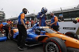 Dixon didn’t want to know trim level before “hairy” pole run