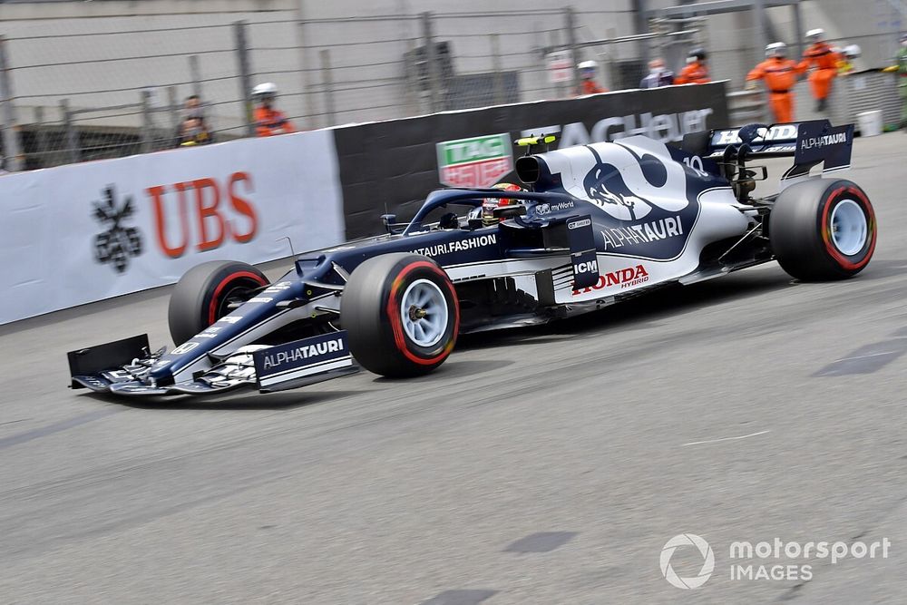 Gasly „kifizetődő” versenyben reménykedik Monacóban a 6. rajtkockából