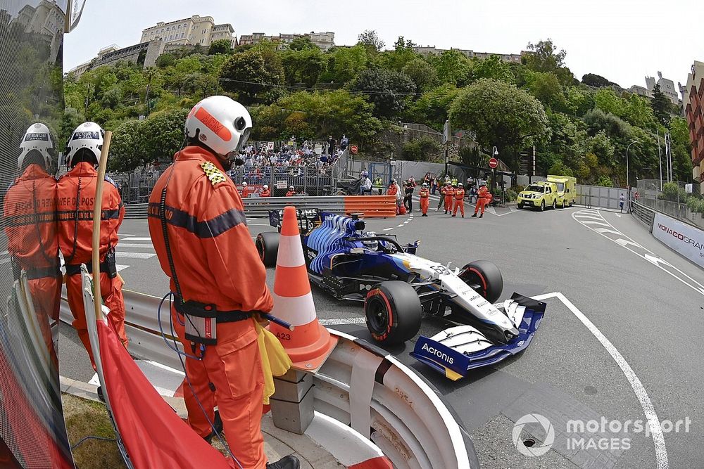 Williams: "Russell'ın yarış temposunda sorunu yok"