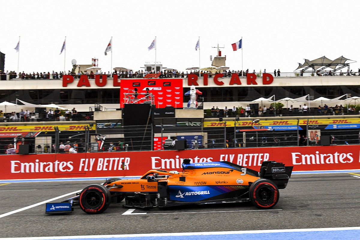 Ricciardo: GP Prancis Jadi Akhir Pekan Terbaik bersama McLaren