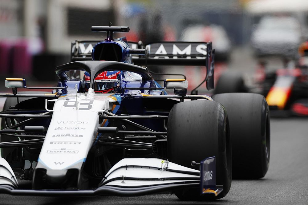 George Russell, Williams FW43B