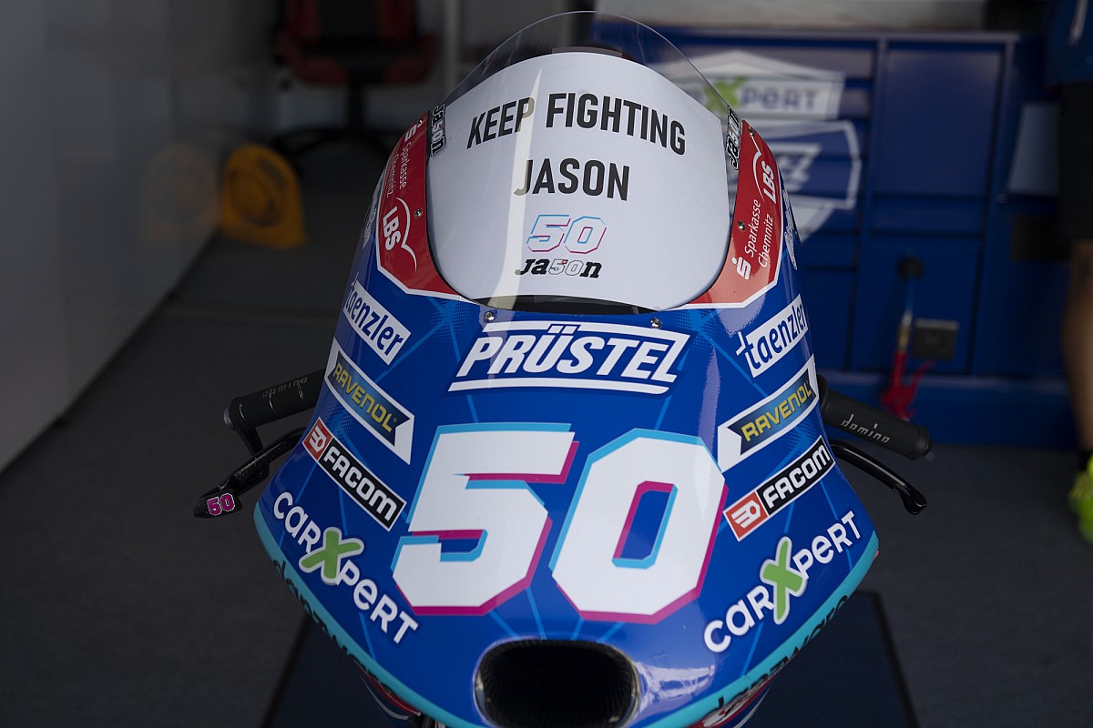 Startnummer Dupasquier wordt nooit meer gebruikt in Moto3