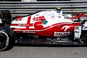 Alfa Romeo: funziona il nuovo fondo con il taglio a Z