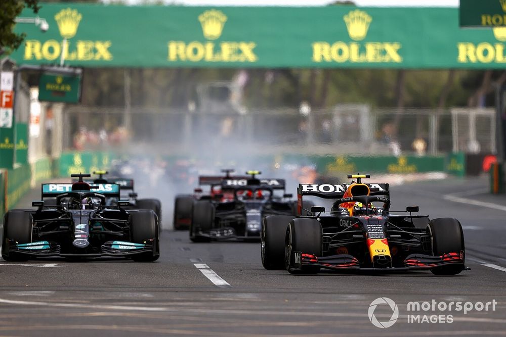 レッドブル・ホンダのペレス、“ジェットコースター”のようなレース優勝を喜ぶも「まだ伸び代が残っている」